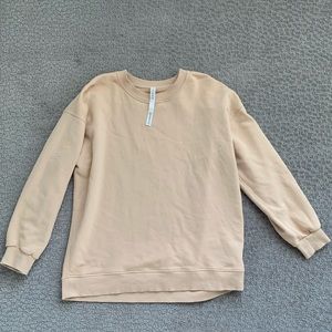 lululemon Perfectly Oversized Crew size 10